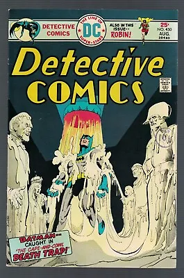 Buy Dc Batman Detective Comics 450 VFN+ 8.5 Justice League • 32.99£