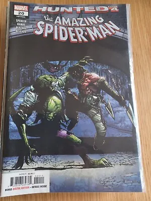 Buy Amazing Spider-Man 20 - LGY 821 - 2018 Series - Hunted • 3.99£