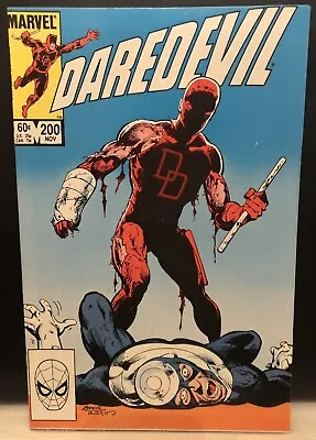 Buy DAREDEVIL #200 Comic Marvel Comics • 9.99£