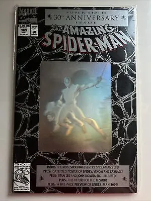 Buy The Amazing Spider-Man 30 Anniversary #365 (1992) Stan Lee/John Romita GEM MINT • 788.74£