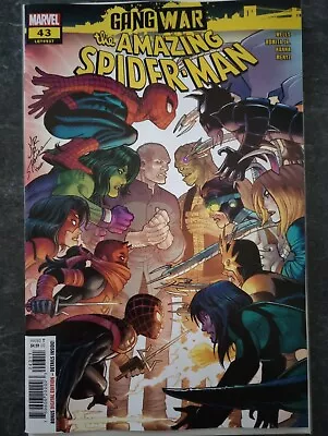 Buy Amazing Spider Man Issue 43  First Print  Cover A - 14.02.24 Bag Board • 6.95£