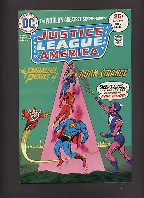 Buy Justice League Of America 120 (FVF) DC Comics 1975 Adam Strange (c#21736) • 6.32£