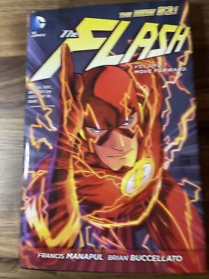 Buy The Flash New 52 Volume 1 Move Forward Hardcover • 4£