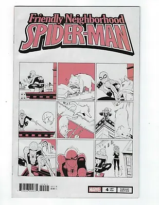Buy Friendly Neighborhood Spider-Man # 4 Nao Fuji Cat Variant Cover NM Marvel • 4.73£