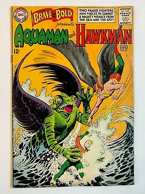 Buy THE BRAVE AND THE BOLD #51, DC Comics, Our Grade 3.0, Aquaman & Hawkman • 23.32£