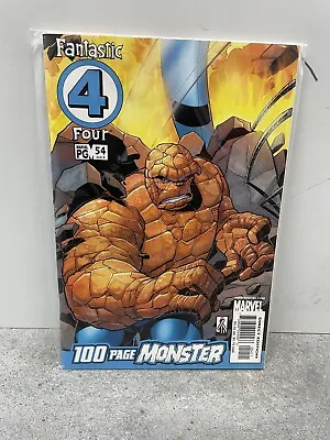 Buy Fantastic Four #54 / 483 2002 Marvel Comics Key 🔑 1st Valeria Richards NM • 15.04£