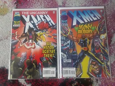 Buy UNCANNY X-MEN #333  X-MEN 52 1ST Cameo & Full Bastion 1996 Marvel X-Men 97 • 9.99£