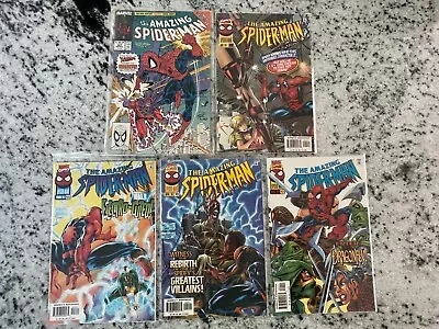 Buy 5 Amazing Spider-Man Marvel Comic Books # 421 422 423 424 327 VF/NM Venom 21 LP8 • 23.72£
