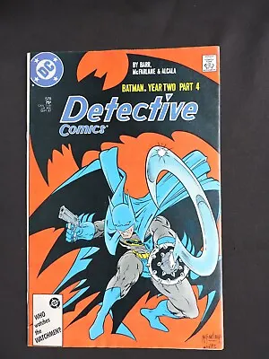 Buy Detective Comics Comic Book No. 578 Batman Year Two Part 4 Very Fine • 6.36£