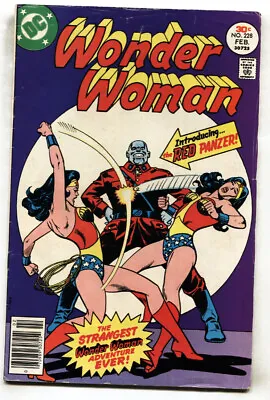 Buy WONDER WOMAN #228--1976--1st Appearance RED PANZER--comic Book • 14.11£