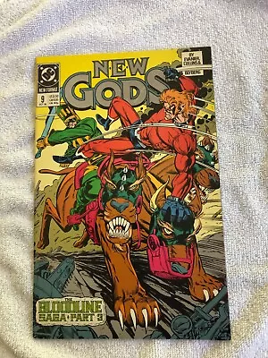 Buy ** New Gods #9 (Oct 1989, DC) VF+ 8.5 • 5.44£
