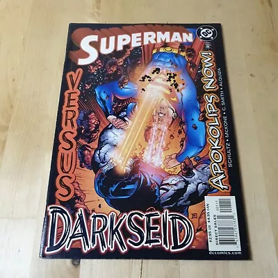 Buy Superman Versus Darkseid: Apokolips Now One-Shot DC Comics 2003 • 1.59£