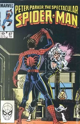 Buy Spectacular Spider-Man Peter Parker #87D VF 8.0 1984 Stock Image • 9.09£