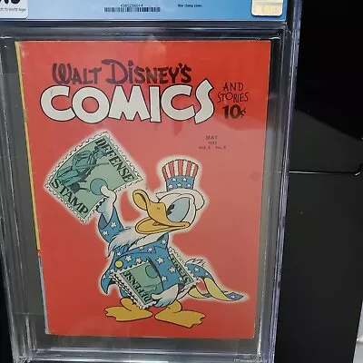 Buy Dell Comics Walt Disney’s Comics And Stories #20 Cgc 5.5 1942 DONALD DUCK RARE  • 599.64£