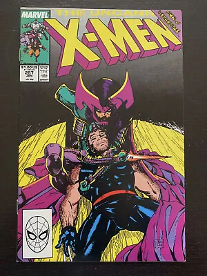 Buy Marvel Comics Chris Claremont Jim Lee Uncanny X-Men #257: Lady Mandarin • 1.99£