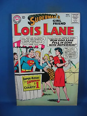Buy Superman Girl Friend Lois Lane 53 F+ Dc 1964 • 23.99£