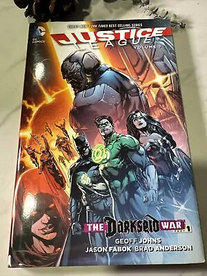 Buy Justice League #7 (DC Comics, May 2016) • 2.38£