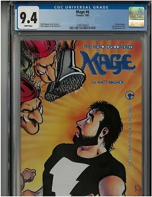 Buy Comico  Mage The Hero Discovered #6  CGC 9.4 1st Grendel In Color • 198.25£