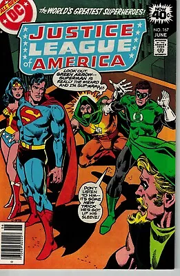 Buy Justice League Of America #167 June 1979 • 6.39£