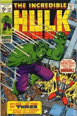 Buy Incredible Hulk #127 VG- 3.5 1970 Stock Image Low Grade • 8.67£