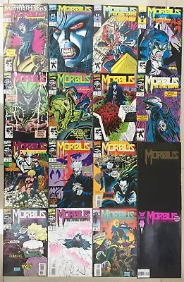 Buy Marvel Comics - Morbius The Living Vampire Vol 1992 #1 To 16 VFN TO NM • 35.50£