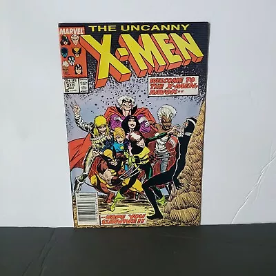 Buy Uncanny X-Men #219 Marvel 1987 Actual Photos. Newsstand.  • 8.68£