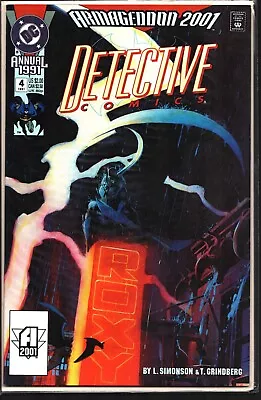 Buy DC-Armageddon 2001-Detective Comics #4 • 3.17£