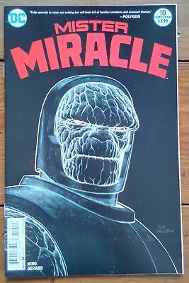 Buy Mister Miracle 10, Tom King, Dc Comics, October 2018, Vf • 6.99£