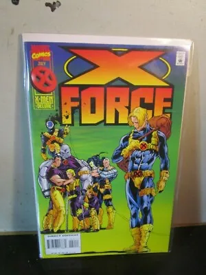 Buy X-Force #44 (Jul 1995, Marvel)  • 4.40£