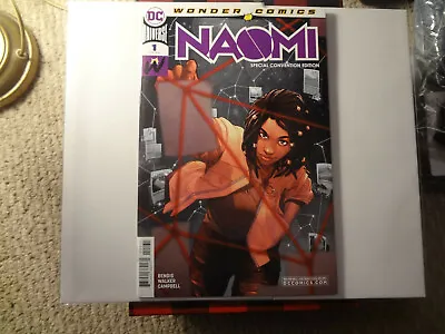 Buy Naomi #1 Convention Edition Rare Hot  • 28.05£