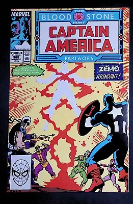 Buy Captain America #362 Marvel Comics NM- • 3.99£