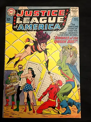 Buy DC Justice League Of America Comic No 23  Silver Age 12c Issue • 80£