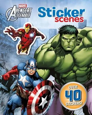 Buy Marvel Avengers Assemble Sticker Scenes: Over 40 Stickers!,Parragon Books Ltd • 2.51£