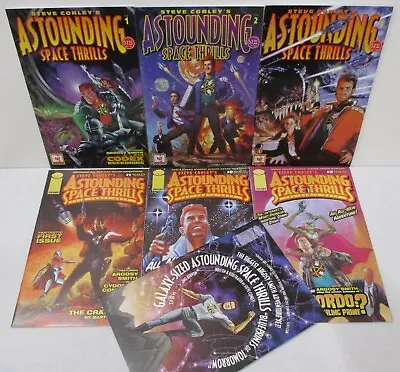 Buy Astounding Space Thrills By Steve Conley - 7 Issues From 1998-2001 • 14.32£
