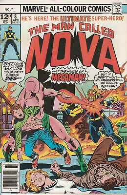 Buy The Man Called Nova - 8 (1977) Marvel Comics • 3£