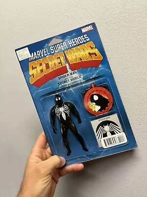 Buy Marvel Super Heroes Secret Wars Comic / Spider-man And His Secret Shield • 1.80£