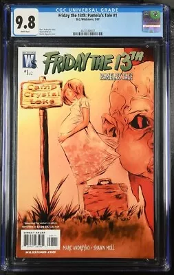 Buy Friday The 13th: Pamela's Tale #1 CGC 9.8 Rare Origin Issue DC/Wildstorm WP 2007 • 119.84£
