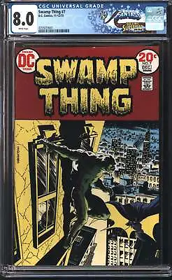 Buy Marvel Swamp Thing 7 11/73 FANTAST CGC 8.0 White Pages • 88.47£