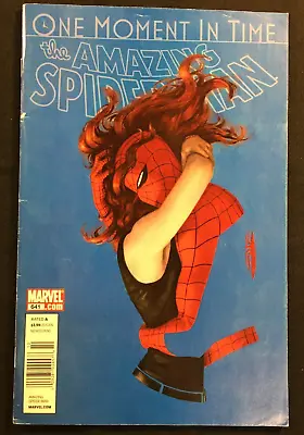 Buy Amazing Spider-man 641 NEGATIVE SPACE One Moment In Time V 1 Mary Jane Rivera • 6.43£