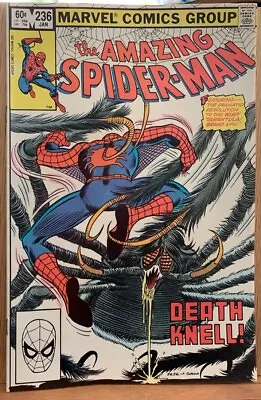 Buy THE AMAZING SPIDER-MAN #236 Marvel 1983 Will-O-The Wisp/Death Of Tarantula • 9.53£