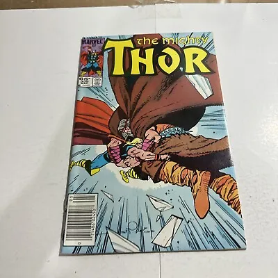 Buy The Mighty Thor # 355 Newsstand Variant ~ Mid/Grade TT-1 • 2.37£