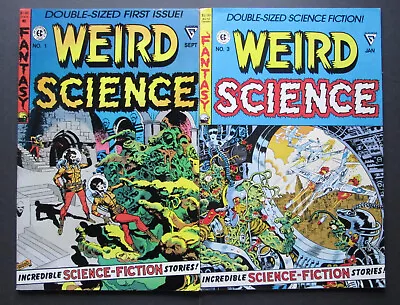 Buy Weird Science #1 & #3 (Weird Science & Weird Fantasy Reprints) • 8.73£