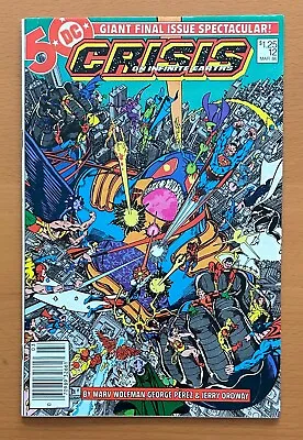 Buy Crisis On Infinite Earths #12 (DC 1986) VF/NM Condition Comic • 14.95£