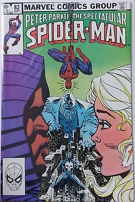 Buy Peter Parker The Spectacular Spider-Man #82 • 7£
