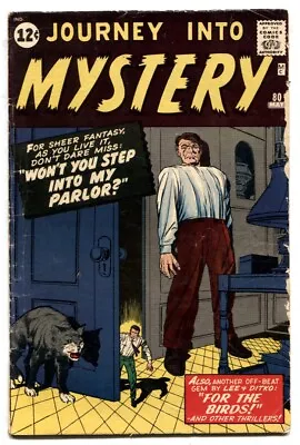 Buy Journey Into Mystery #80 1962-Marvel-Jack Kirby-Steve Ditko- VG • 132.46£
