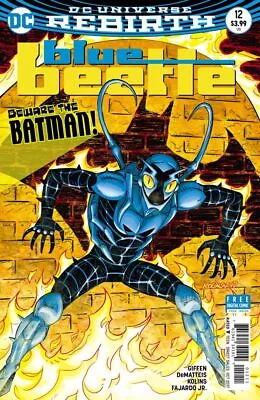 Buy Blue Beetle (2016) #  12 Cover A (9.0-NM) • 3.60£