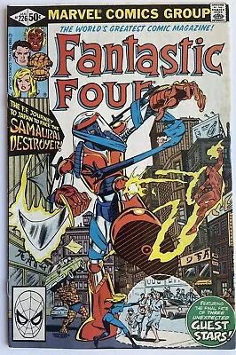 Buy Fantastic Four #226 (1981) Shogun Warriors Appearance Marvel Comics • 6.95£