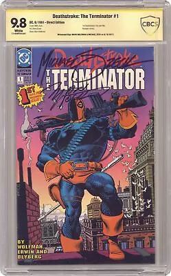 Buy Deathstroke The Terminator #1 CBCS 9.8 SS Wolfman/ Zeck 1991 17-404FFE4-047 • 231.86£
