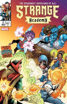 Buy Strange Academy #7 Unknown Comics Todd Nauck Exclusive Var (01/27/2021) • 16.39£
