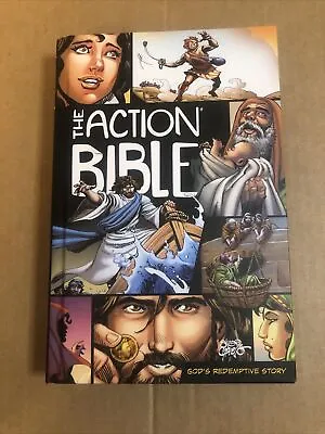 Buy The Action Bible God's Redemptive Story Action Bible Series Hardcover Very Good • 11.26£